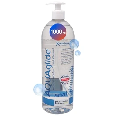Afbeelding van JOYDIVISION AQUAGLIDE ANALE GLIJMIDDEL 1 LITER