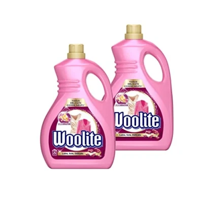 Afbeelding van Woolite Wasmiddel van wol en zijde 1,5 l
