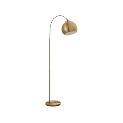 Afbeelding van Lindby vloerlamp 1licht IJzer H: 148 cm E27 mat messing