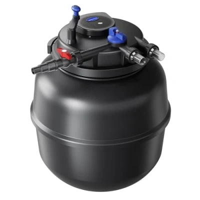Afbeelding van SunSun CPF 50000 Moving Bed bio drukvijverfilter met UVC unit 55 W, debiet van 13.000 l/h