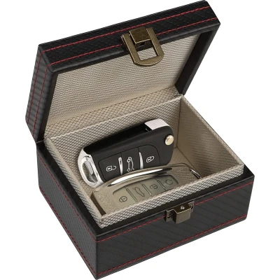 Afbeelding van Autosleutel RFID Antidiefstal Beschermhoes Box Kluis Anti Diefstal Doos Inside Safe Faraday Keyless Entry Hoesje