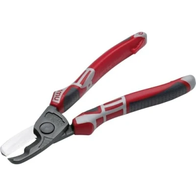 Afbeelding van NWS 043 69 210 Kabelschaar Geschikt voor (striptechniek) Alu en koperkabel, een meerdraads 25 mm 70 mm²
