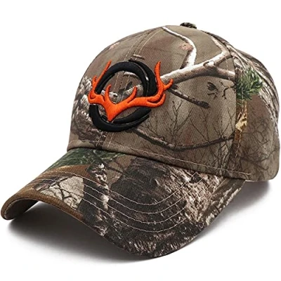 Afbeelding van Ayrsjcl Unisex Cap Camo Baseball Mannen Outdoor Jacht Jungle Hoed Herten Hoofd, Boom Camo, one Size, size