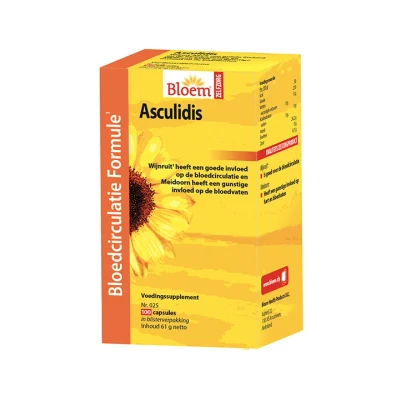 Afbeelding van Bloem Asculidis 100ca