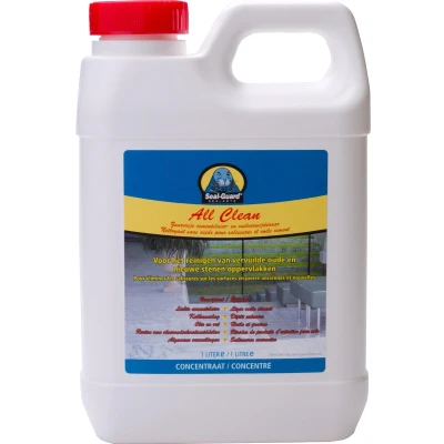 Afbeelding van Seal guard all clean 1 liter, fles