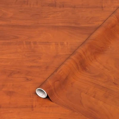 Afbeelding van d c fix Calvados Plakfolie in houtlook, zelfklevende folie, waterdicht, realistische decoratie voor meubels, tafel, kast, deur, keukenfronten, meubelfolie, decoratiefolie, behang, 45 cm x 2 m