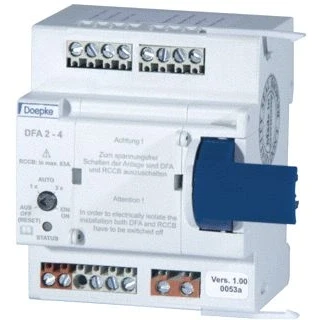 Afbeelding van Doepke dfa2 4 afststandbediening dfs 230 volt ac 09 100 115