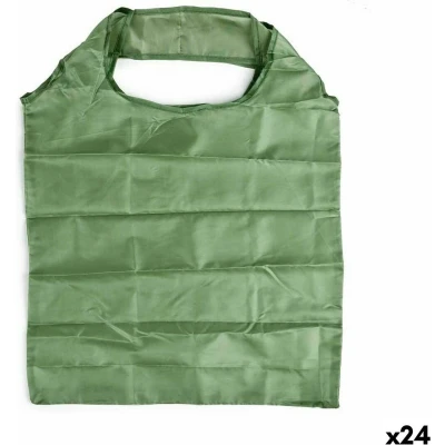 Afbeelding van Plooizak Kinvara HW424 1A Wit Bruin Groen Grijs 42 x 40 cm (24 Stuks)