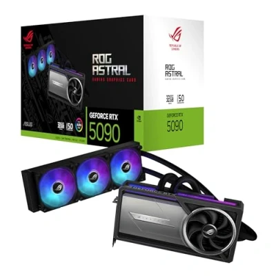 Afbeelding van ASUS ROG Astral LC RTX5090 32G GAMING NVIDIA GeForce RTX 5090 32 GB GDDR7