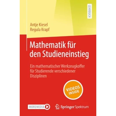 Afbeelding van Mathematik für den Studieneinstieg: Ein mathematischer Werkzeugkoffer Studierende verschiedener Disziplinen
