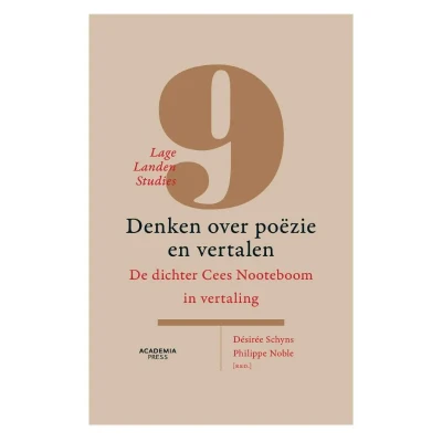 Afbeelding van Denken over poëzie en vertalen