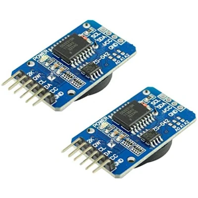 Afbeelding van 2pcs DS3231 AT24C32 IIC Module Precision Clock