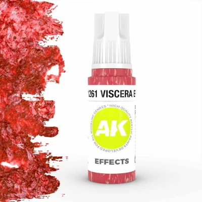 Afbeelding van Visceral Effects Acrylling Modelling Colors 17ml AK11261