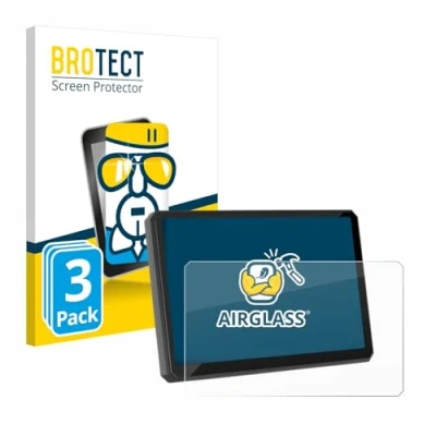 Afbeelding van BROTECT Screenprotector voor Carpuride W502BS 7&quot; Folie Beschermfolie Beschermglas transparant (3 Stuks)