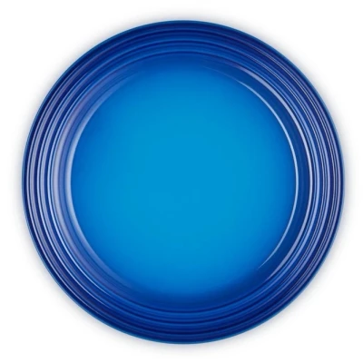 Afbeelding van Le Creuset Ontbijtbord Azure 22 cm 4 stuks