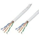 Afbeelding van Microconnect 305m CAT5e UTP netwerkkabel Wit