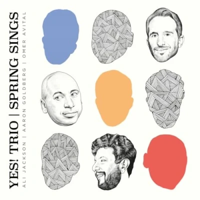 Afbeelding van Yes! Trio &amp; Aaron Goldberg Omer A Spring Sings (CD)