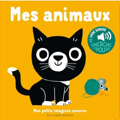 Afbeelding van Mes animaux: Avec un cherche &amp; trouve