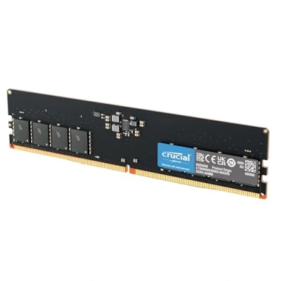 Afbeelding van Crucial RAM 16GB DDR5 4800MHz Desktop Geheugen CT16G48C40U5