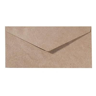 Afbeelding van Florence Enveloppen Stevige Kwaliteit Kraft Bruin Groot Rechthoek 25 stuks 11.5 x 22.5cm