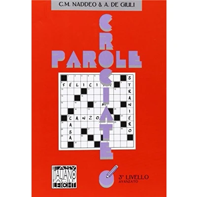 Afbeelding van Parole crociate.: 3 livello avanzato
