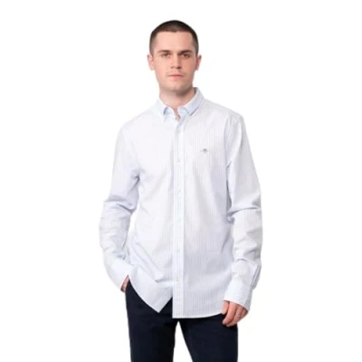 Afbeelding van Gant Overhemd met lange mouwen SLIM POPLIN STRIPE SHIRT