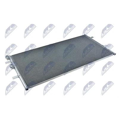 Afbeelding van Condensor, airconditioning NTY CCS FR 026