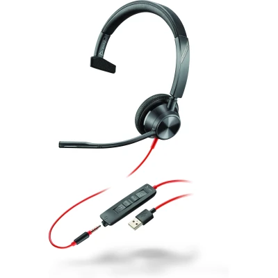 Afbeelding van POLY Blackwire 3315 USB A Headset