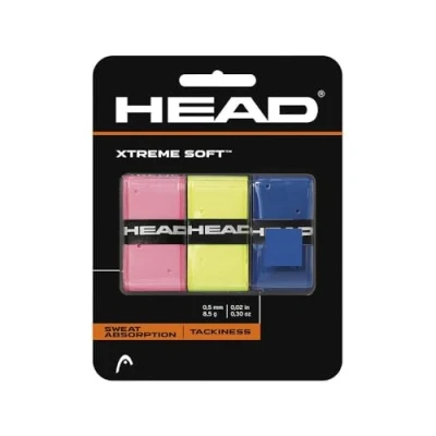 Afbeelding van HEAD XTREMESOFT GRIP 3 PCS P