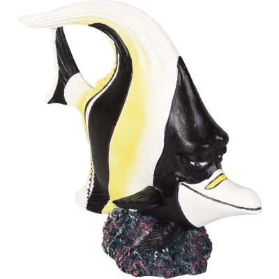 Afbeelding van Aquarium decoratie Leto Maskerwimpelvis 11 x 6 cm