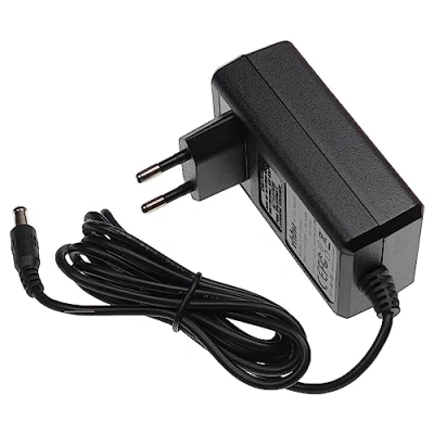 Afbeelding van vhbw Adapter compatibel met Sony SRS X5, BTX300, Z100, X5KIT Soundbox vervangende stekker, 12,5 V, 2,5 A