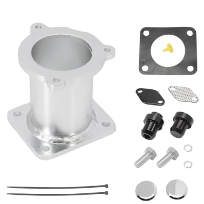 Afbeelding van Konuooer EGR &amp; Cooler Delete ventiel verwijderingsset voor E87 E90 E92 E93 E60, slangverstelset 320d 325d 330d 525d 530d 520i X3 X6 X5