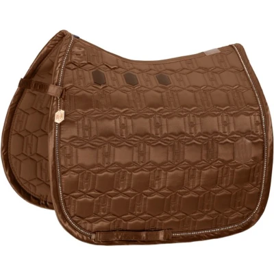 Afbeelding van Eskadron Zadeldekje Heritage Satin Crystal Shetty Veelzijdig Almond