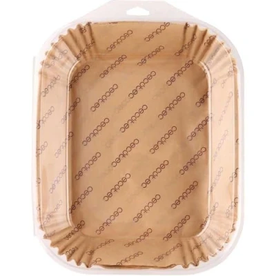 Afbeelding van Cecotec Cecofry BigBucket accessoires voor heteluchtfriteuses Air Fryer papieren pakket. 150 heteluchtfriteuses, praktisch en compatibel