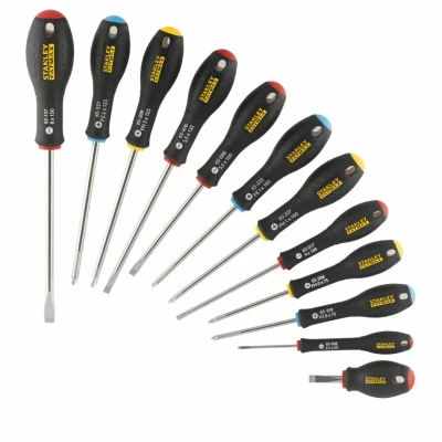 Afbeelding van Stanley handgereedschap FATMAX Schroevendraaierset 12 delig St/Par/Ph/Poz FMHT65426 0