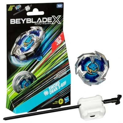 Afbeelding van Beyblade X Sword Dran 3 60F Starter Pack