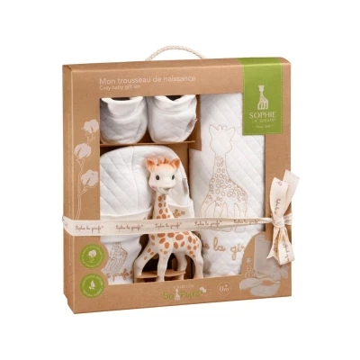 Afbeelding van Sophie de Giraf JongensMeisjes So Pure geschenkset