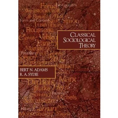Afbeelding van Classical Sociological Theory