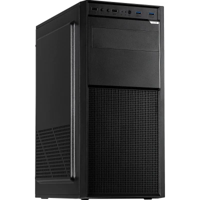 Afbeelding van Inter Tech A 301 Quad Midi Tower Zwart
