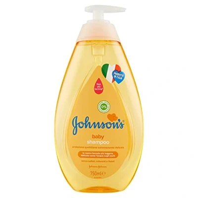 Afbeelding van Johnson&#039;s Baby Shampoo Newpack 750ml