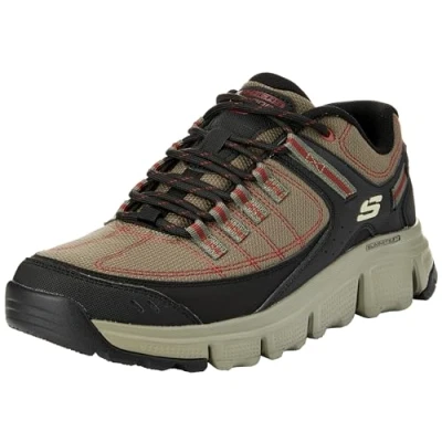 Afbeelding van Skechers Summits AT heren wandelschoenen cat. A Groen Extra comfort Memory Foam Maat 41