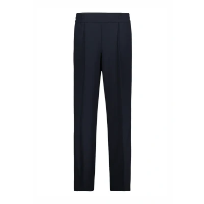Afbeelding van Betty Barclay Schlupf Unifarben Broek, Dames, Maat: 38, Dunkelblau