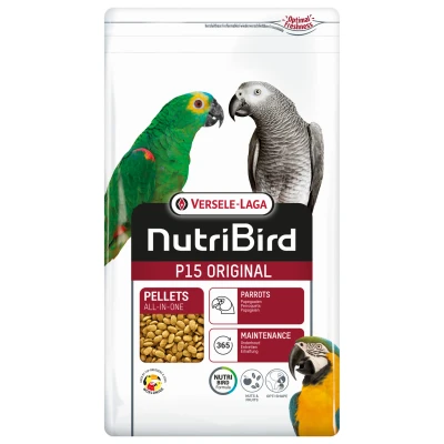 Afbeelding van Nutribird P15 Original Onderhoudsvoeder 3 KG (409495)