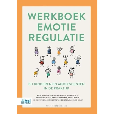 Afbeelding van Werkboek emotieregulatie bij kinderen en adolescenten in de praktijk