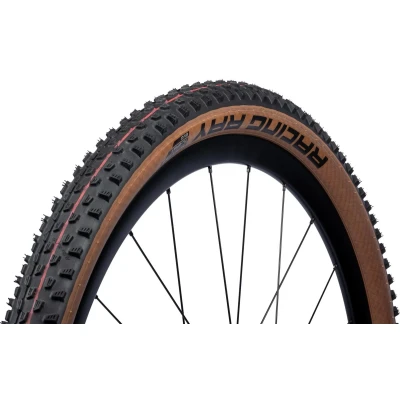 Afbeelding van Schwalbe Vouwband Racing Ray Super Race 29 x 2.35&quot; / 60 622 mm transparant sidewall