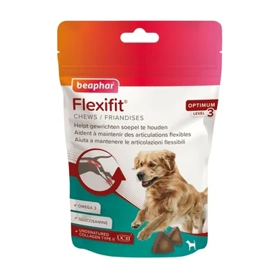 Afbeelding van 8x Beaphar Flexifit Chews 175 gr