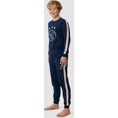 Afbeelding van Ajax pyjama away navy