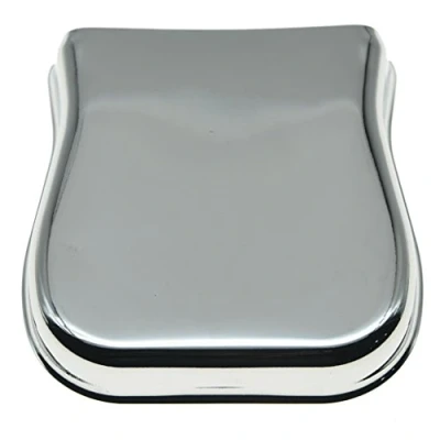 Afbeelding van KAISH Vervanging Vintage Asbak Tele Brug Cover Bridge Protector voor Telecaster Chrome