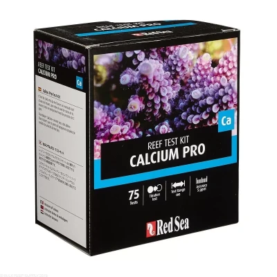 Afbeelding van Red Sea R21405 Calcium Pro Test Kit 75 Tests