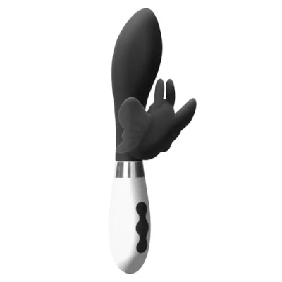 Afbeelding van Luna Oplaadbare G Spot Vibrator met Clitorale Stimulatie Alexios 10 Snelheden Zwart